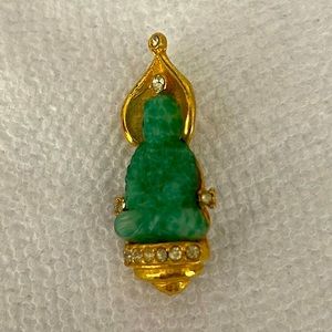 Vintage Buddha Pin